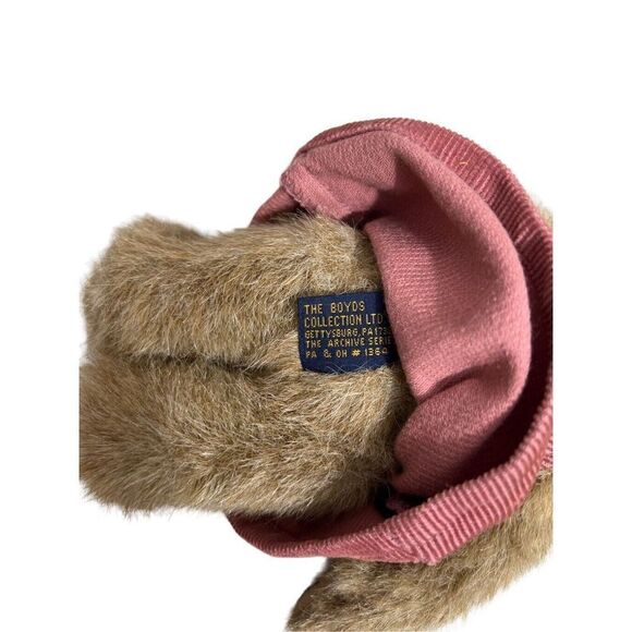 Boyds Bears Virginia Thistlebeary Plush The Archive Collection 919802 Corduroy - Picture 8 of 9